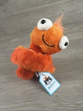 Jellycat Winston Worm Orange Plush Soft Stuffed Animal Toy NWT Authentic WIN3W picture
