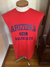 NWT ARIZONA WILDCATS SLEEVELESS SHIRT MENS SIZE XL picture