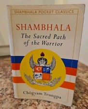 Shambhala The Sacred Path of the Warrior 1995 Pocket Edition Misprint Pages VTG picture