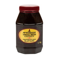 Mrs H.S.Ball's Original Chutney (1.1Kg wide mouth plastic bottle) - Imported fro picture