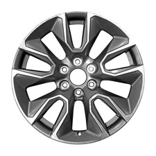Reconditioned 20x9 Machined Dark Charcoal Metallic Wheel fits 560-05916 picture