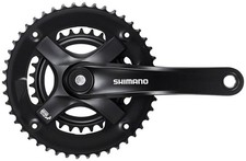Shimano FC-TY-501-2 170mm 46-30T 7/8-Speed Square Taper Crankset Black picture