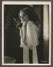 Fay Wray Original 1936 Vintage Photo Roaming Lady Linen Backed Photograph J3270 picture