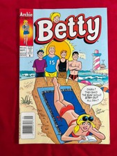 Betty #53 (Archie 1997) Dan DeCarlo Bikini Cover Newstand Copy Beauty picture