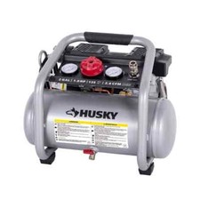Husky Husky 2 gal. 135 PSI Portable Electric Quiet Air Compressor picture