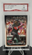 2024 Topps Series One Elly De La Cruz Reds Rookie Card #141  picture