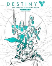 Destiny: the Official Coloring Book Volume II picture