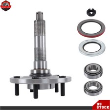 For 1965-82 Chevy Corvette Base Coupe Rear Spindle Axle with bearings and seals picture