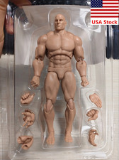 MUFF TOYS ADAM 1/12 Male Super Strong Muscle Flexible Joint Body 6