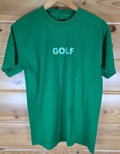 Golf Wang Tyler The Creator Logo T-Shirt Men Medium Stain READ picture