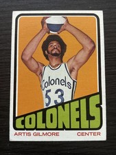 1972-73 Topps - Artis Gilmore #180 (RC) EX picture