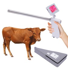 Visual Insemination Gun Cattle Cows for Livestock Artificial Insemination Kit HD picture