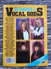 Hit Parader Vocal Good Magazine 1988 Ozzy Osbourne Bon Jovi Coverdale Vince Neil picture