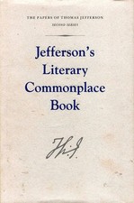 Jefferson's Literary Commonplace Book (Papers of Thomas Jefferson, Second Se... picture