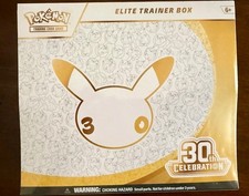 Pokémon 30th Anniversary Celebration Elite Trainer Box ETB NIB factory sealed picture