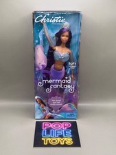Vintage 2002 Mattel Barbie “Mermaid Fantasy Christie” #56760 *NRFB* picture