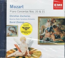 Piano Concertos 20 & 21 ~ W.A. Mozart ~ Classical ~ CD ~ New picture