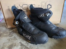 Men's Lake MXZ303 | Winter Mountain Bike Shoe | Size 12 Wide | NWOT picture