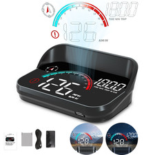 M22-GPS Digital Odometer Car HUD GPS Head Up Display Speedometer Speed MPH HUD picture