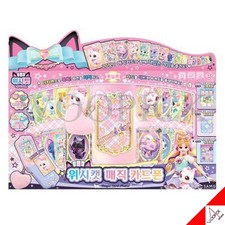 WishCat Magic Card Phone Play Set Wish Cat Card Game Sound Korean Toy 2026 picture