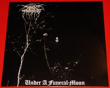 Darkthrone: Under A Funeral Moon LP Black Vinyl Record 2023 Peaceville EU NEW picture