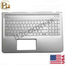 NEW Palmrest with Keyboard Silver for HP ENVY 15-AS 15AS 857799-001 6070B1018801 picture