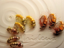 Irideus  Czech Nymph Mana Mix Rock Roller Steelhead Trout Nymphing Pattern picture