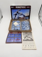 Revell Trigon Robotech Changers 1/48 Sealed Parts Complete Open Box Vintage 1985 picture
