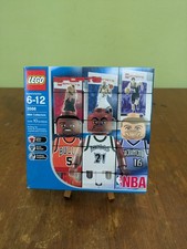 LEGO Sports Basketball NBA Collectors 3566 Garnett Rose Stojakovic  Unopened Box picture
