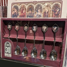 Resident Evil Biohazard 30th Anniversary Tea Spoon Set of 6 Capcom Japan RE picture