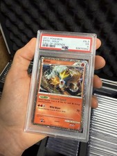 2011 POKEMON Shiny ENTEI-HOLO CALL OF LEGENDS #SL3 PSA 5 picture