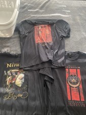 Fields Of The Nephilim Shirt LOT RARE XXL Sisters Of Mercy The Mission Goth Rock picture