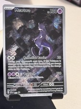The Pokémon Company Pokémon TCG Mewtwo 052 SV Promo Holo 130 HP English picture