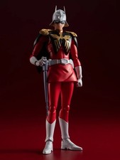 Bandai Tamashii Nations Mobile Suit Gundam S.H.Figuarts Char Aznable Action Figu picture