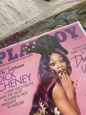 ￼ Vintage April 2015 Playboy magazine ￼  ￼ picture