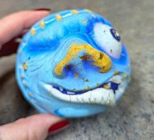 Vintage 1985 AmToy Madballs AARGH Original Series 1 Foam Monster Ball picture