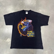 Vintage 1999 WWF Brahma Bull “Know Your Role & Shut Your Mouth” Tee picture