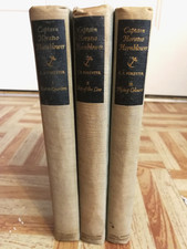 Captain Horatio Hornblower, C S Forester, 3 Volume Set 1939 HC Novel Literature picture