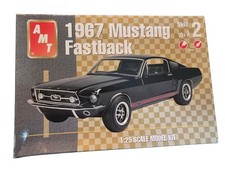 2002 AMT Ertl 1967 Mustang Fastback 1:25 Scale Model Kit #38560 Ford Car MODEL  picture