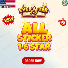 👑 Monopoly.Go 👑 All Stickers 1- 6⭐ Ever After Ablum 🔥 CHEAPEST 🔥 FAST ⚡ picture