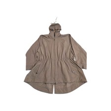 Athleta Sz 1X Hooded Jacket Triumph Hybrid Full Zip Nwot Pockets Brown picture