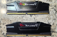G.SKILL Ripjaws V 16GB (2x8GB) DDR4-3200 DIMM PC4-25600 XMP F4-3200C16D-16GVKB picture