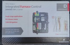NEW WHITE RODGERS EMERSON 50M56U-751 CARRIER INTEGRATED FURNACE CONTROL  picture