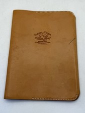 The Superior Labor B6 Original Leather Notebook Cover TSL Japan Tan Brown picture