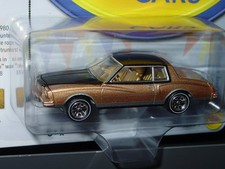 JOHNNY LIGHTNING 1980 CHEVY MONTE CARLO CLASSIC MUSCLE CAR -Black/Tan, MIP picture