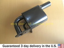 JCB BACKHOE - SILENCER EXHAUST BOX, JCB DIESELMAX ENGINE (128/H2997 400/X0059) picture