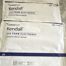 Cardinal Health Kendall 230 Foam Electrodes 30 Ct Cardiology MPN 31078135 picture