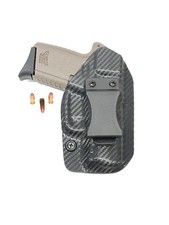 Aggressive Concealment IWB kydex holster carbon fiber Right hand draw  picture