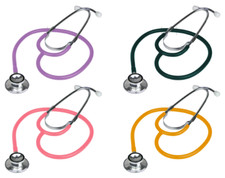 DOUBLE / DUAL HEAD STETHOSCOPE Doctor Nurse Medical Healthcare EVERDIXIE  picture