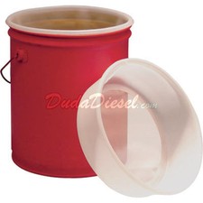 5 Gallon EZ strainer Bucket Pail Filter Biodiesel WVO WMO Paint Oil Water Liquid picture